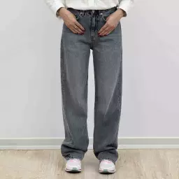 شلوار جین نیم بگ 1007110