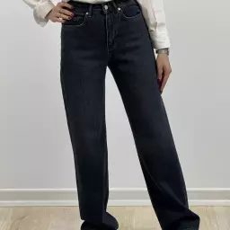 شلوارجین نیم بگ 1007098