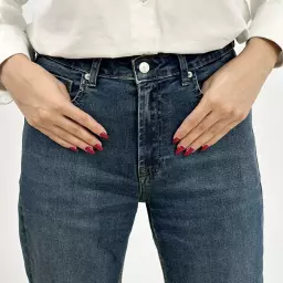 شلوار جین راسته 1007115