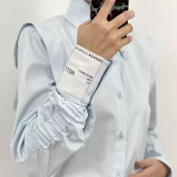 شومیز طرح ساگازا 1004068