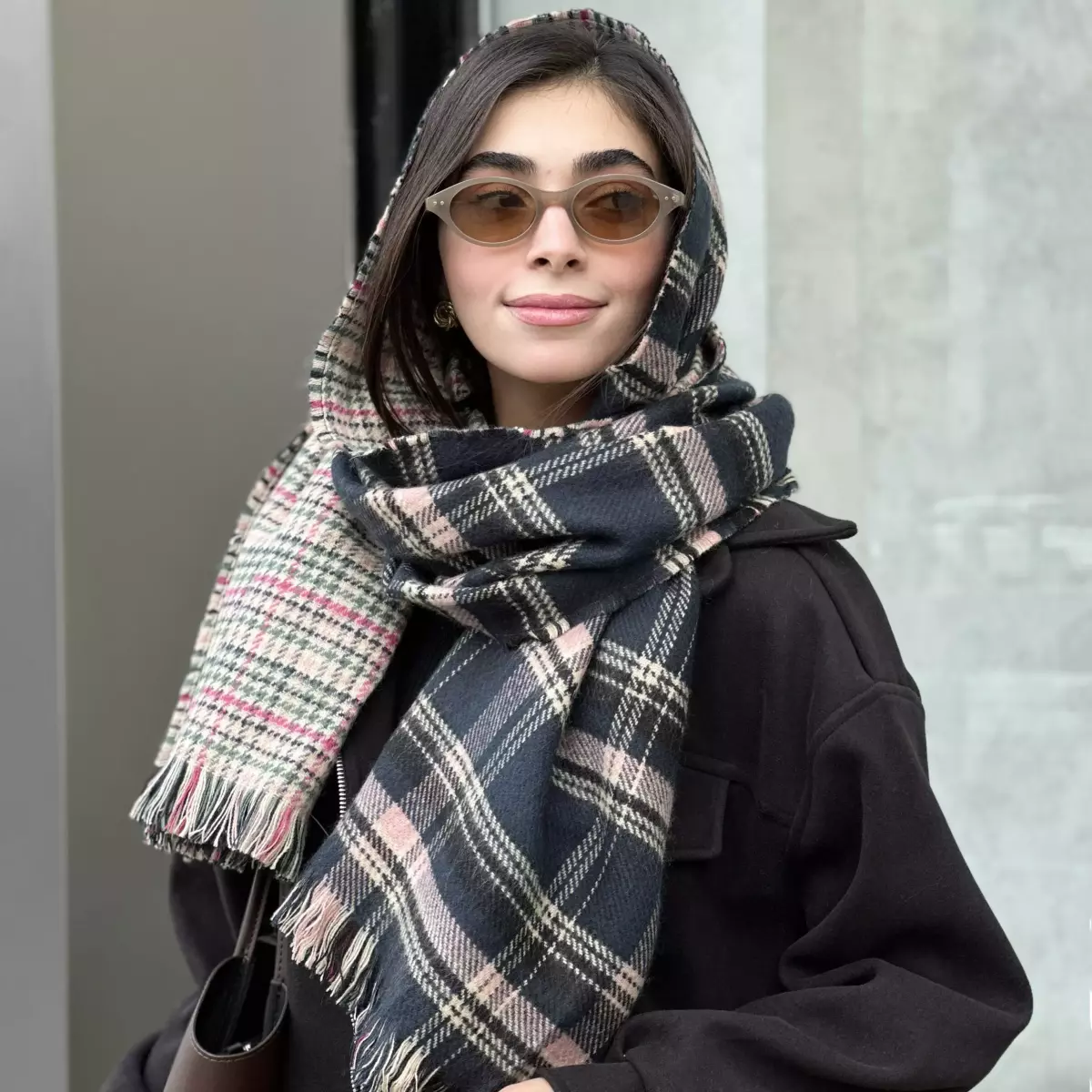 شال دوطرفه 1007412