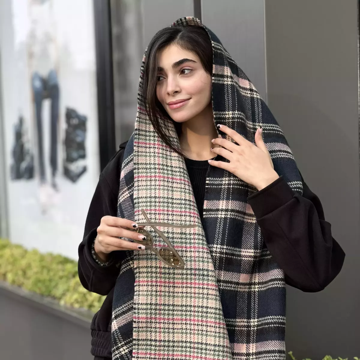 شال دوطرفه 1007412