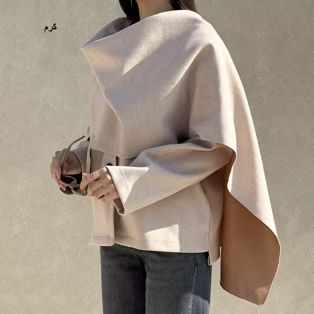 پانچو شالدار 1007425