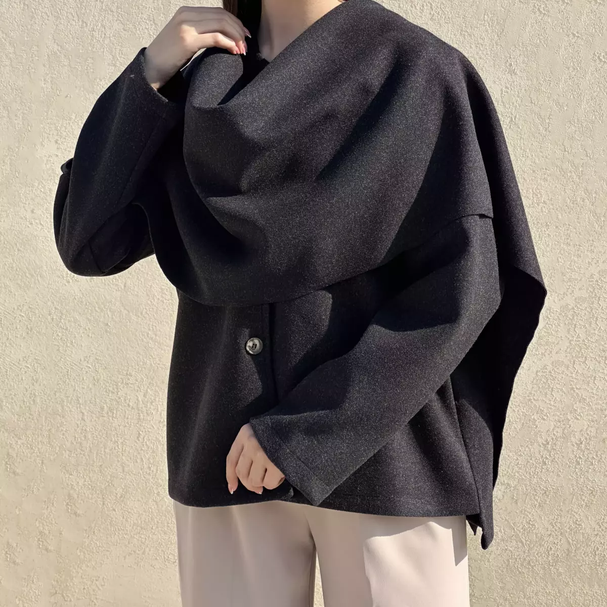 پانچو شالدار 1007425