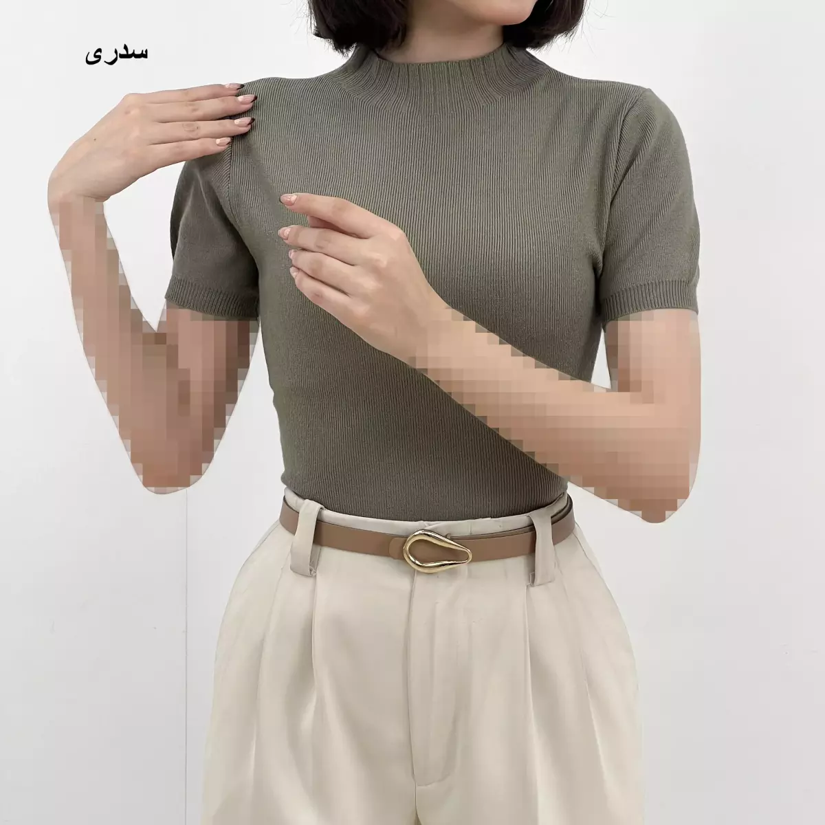 بلوز بافت 1007420