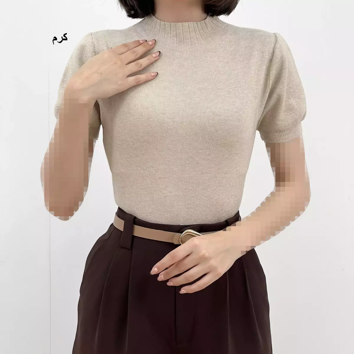 بلوز بافت 1007420