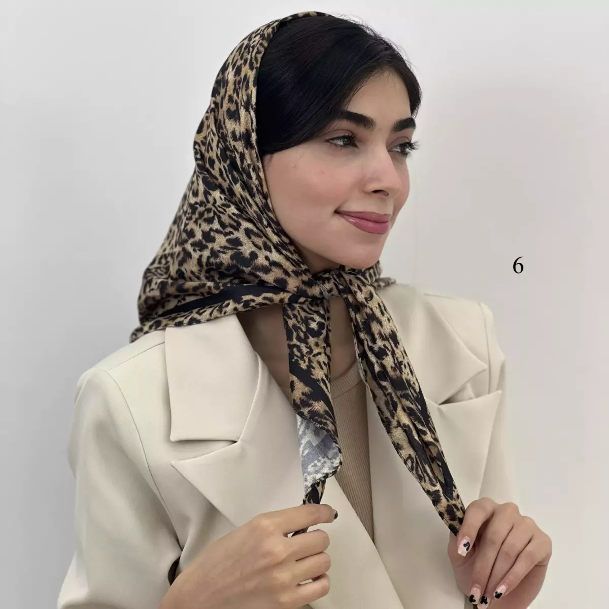 مینی اسکارف پلنگی 1007430