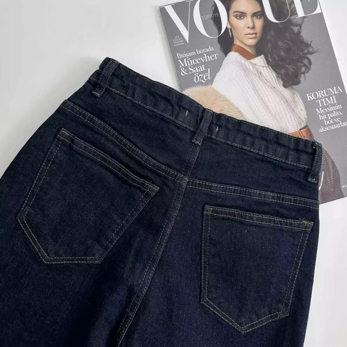 شلوار جین راسته 1007409