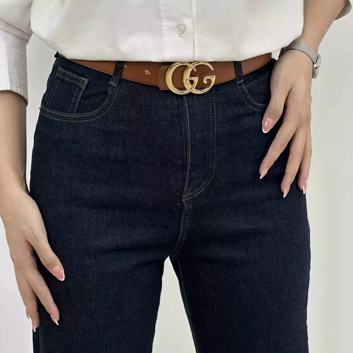 شلوار جین راسته 1007409