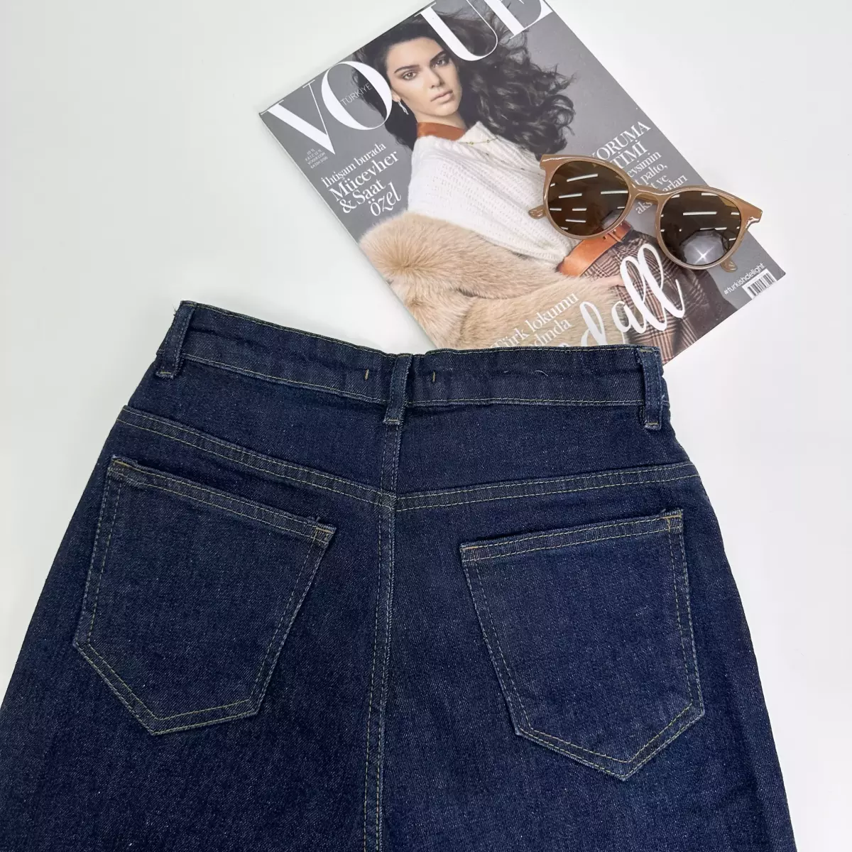 شلوار جین راسته 1007401