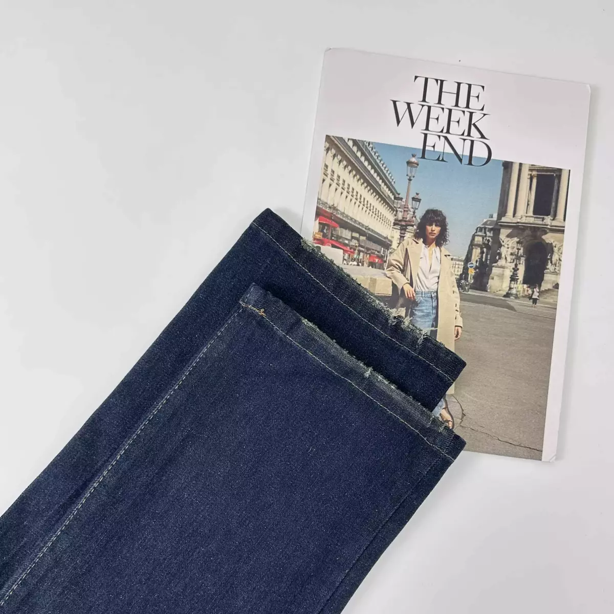 شلوار جین راسته 1007416