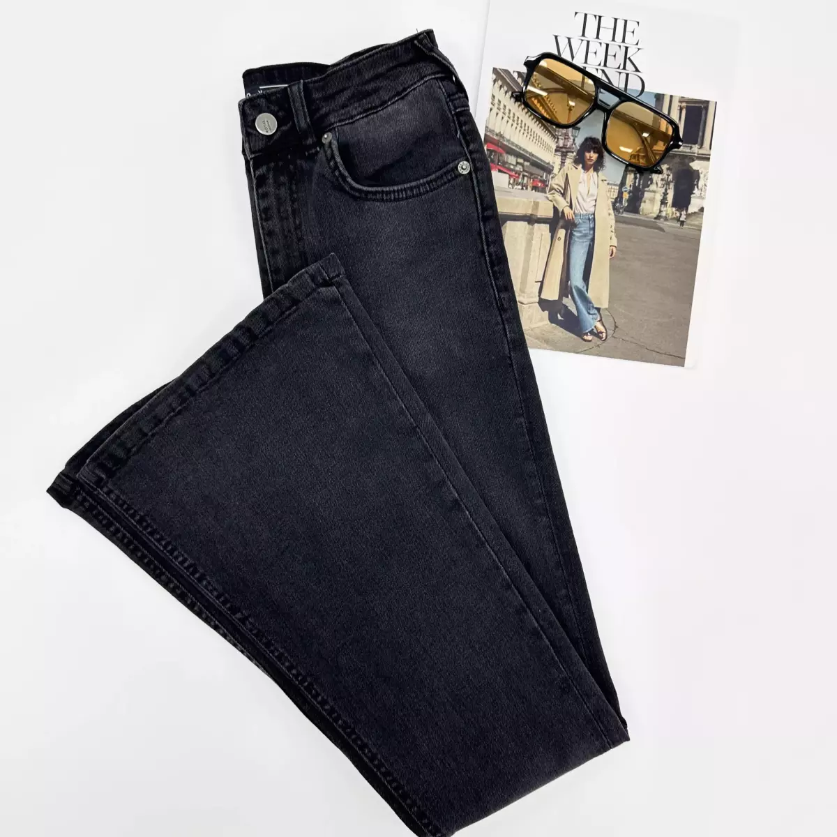 شلوار جین بوت کات 1007374