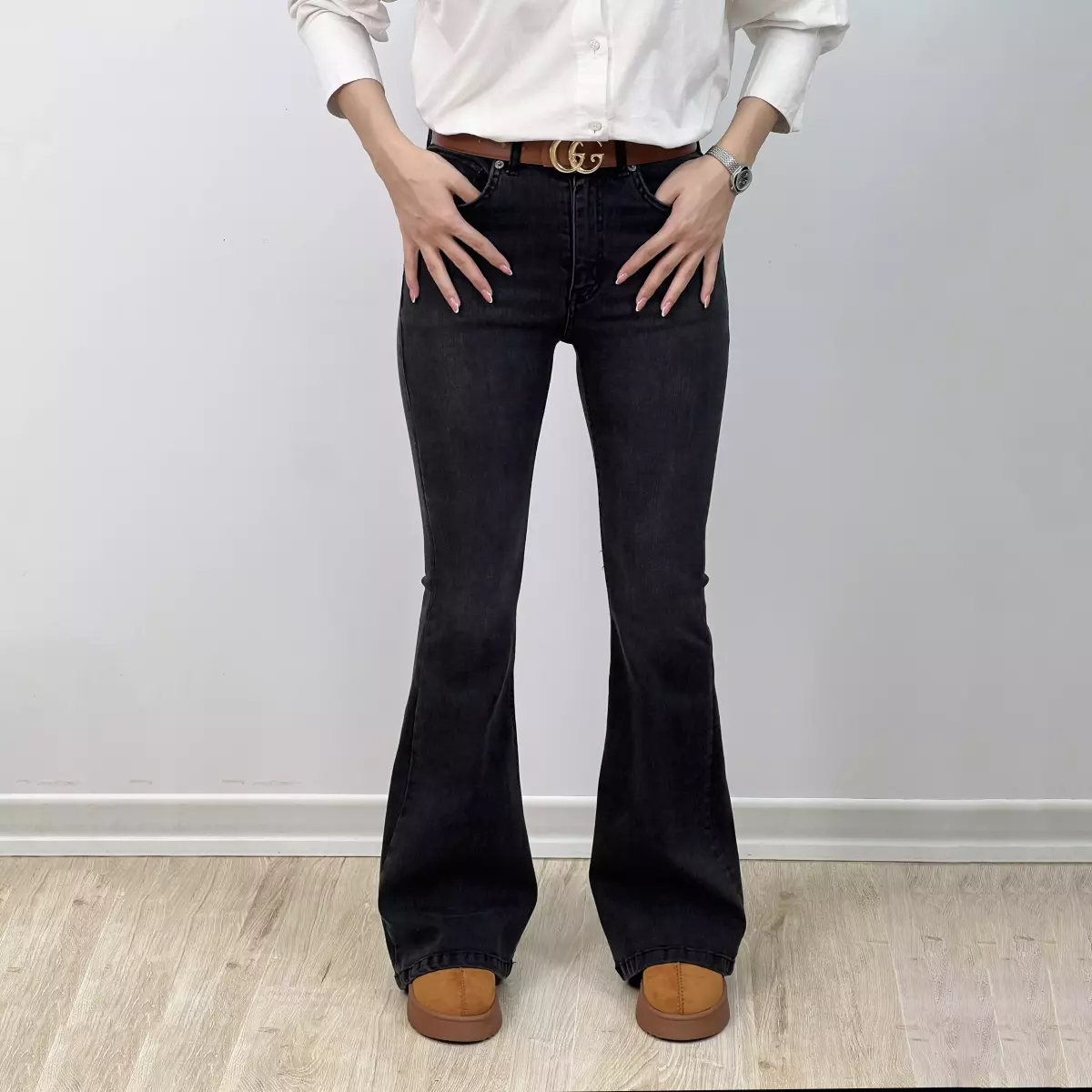 شلوار جین بوت کات 1007374