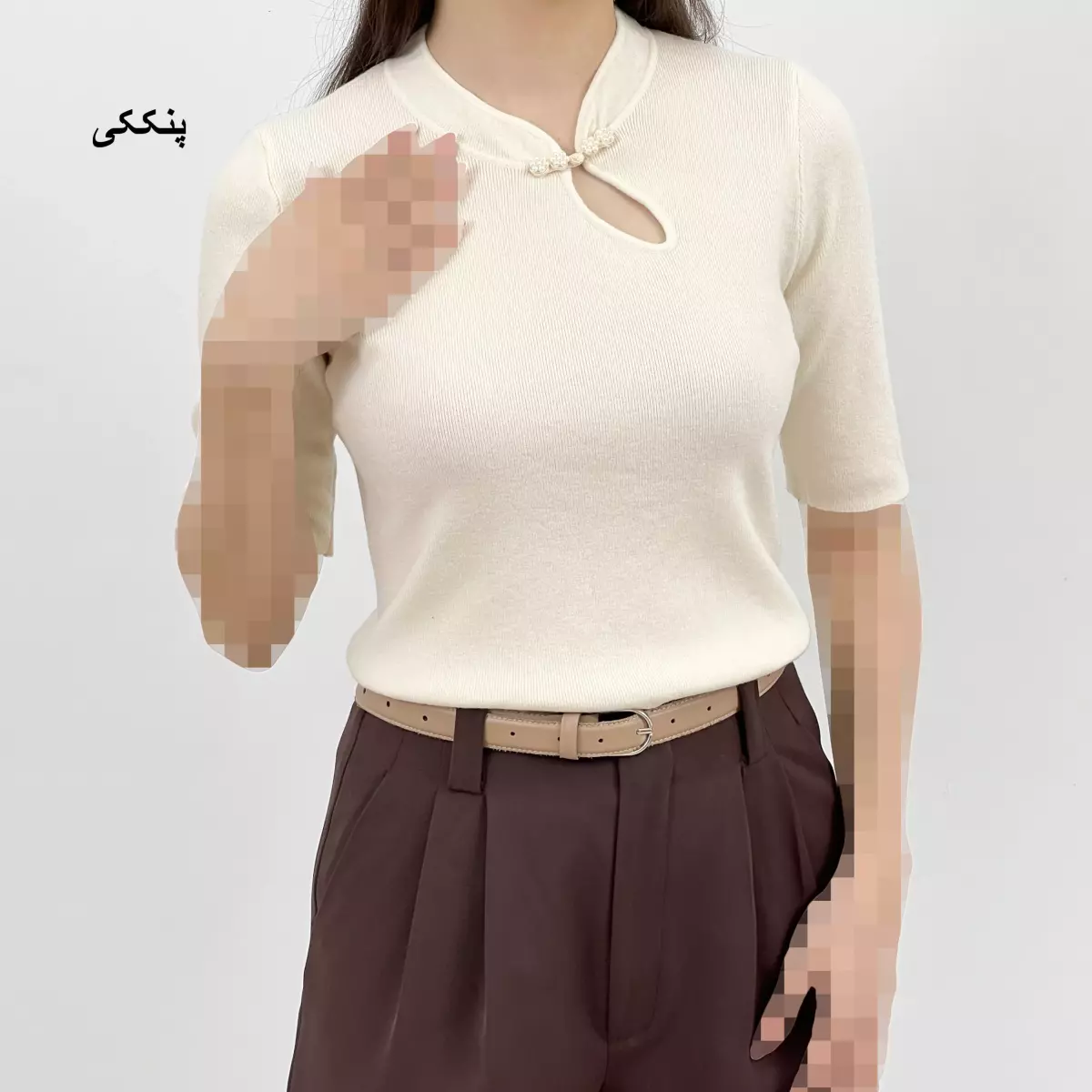 بلوز بافت 1007443