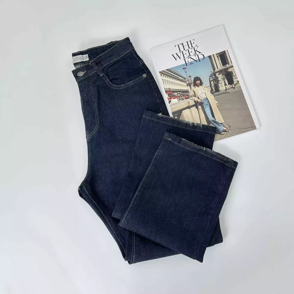 شلوار جین راسته 1007416