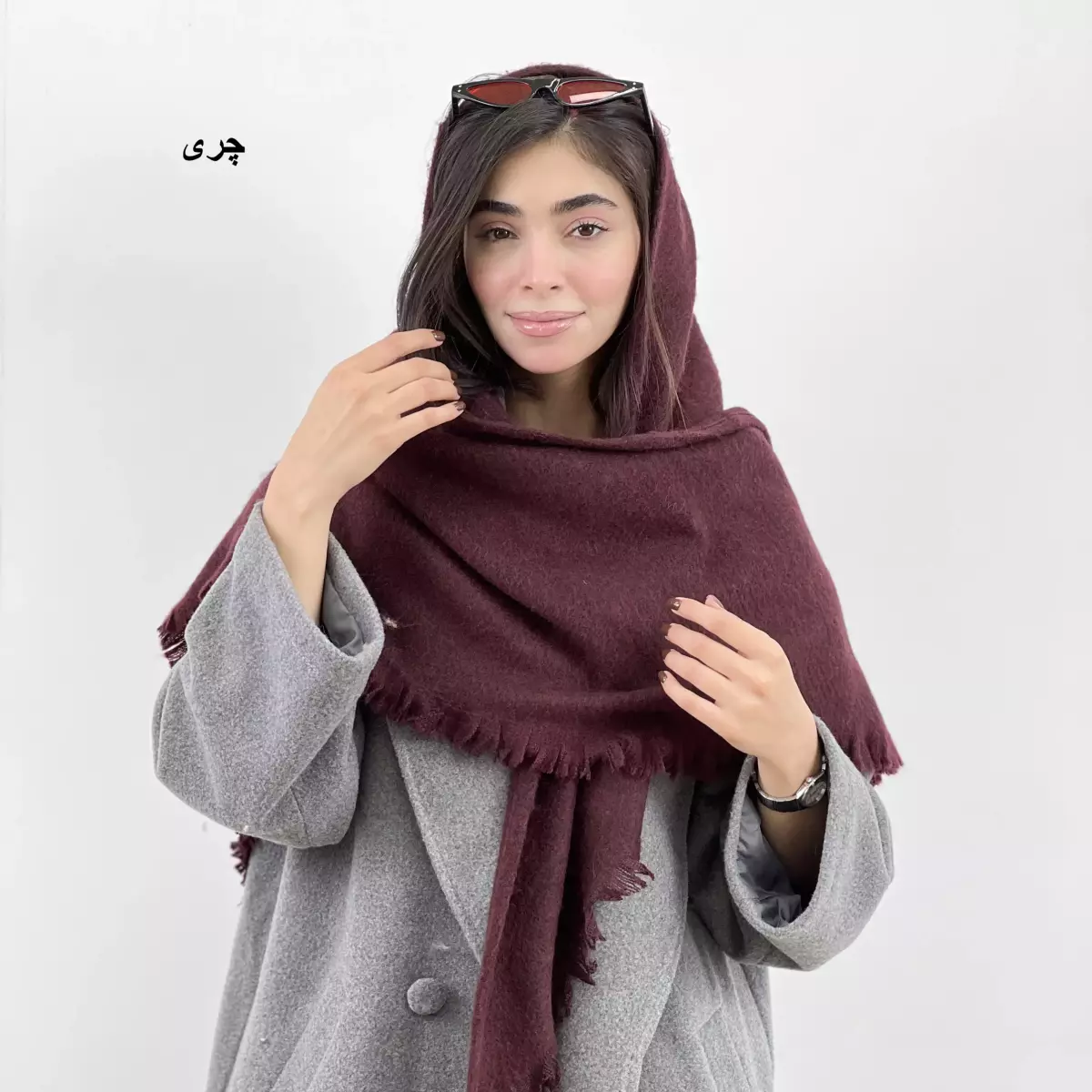 روسری پشمی 1007448