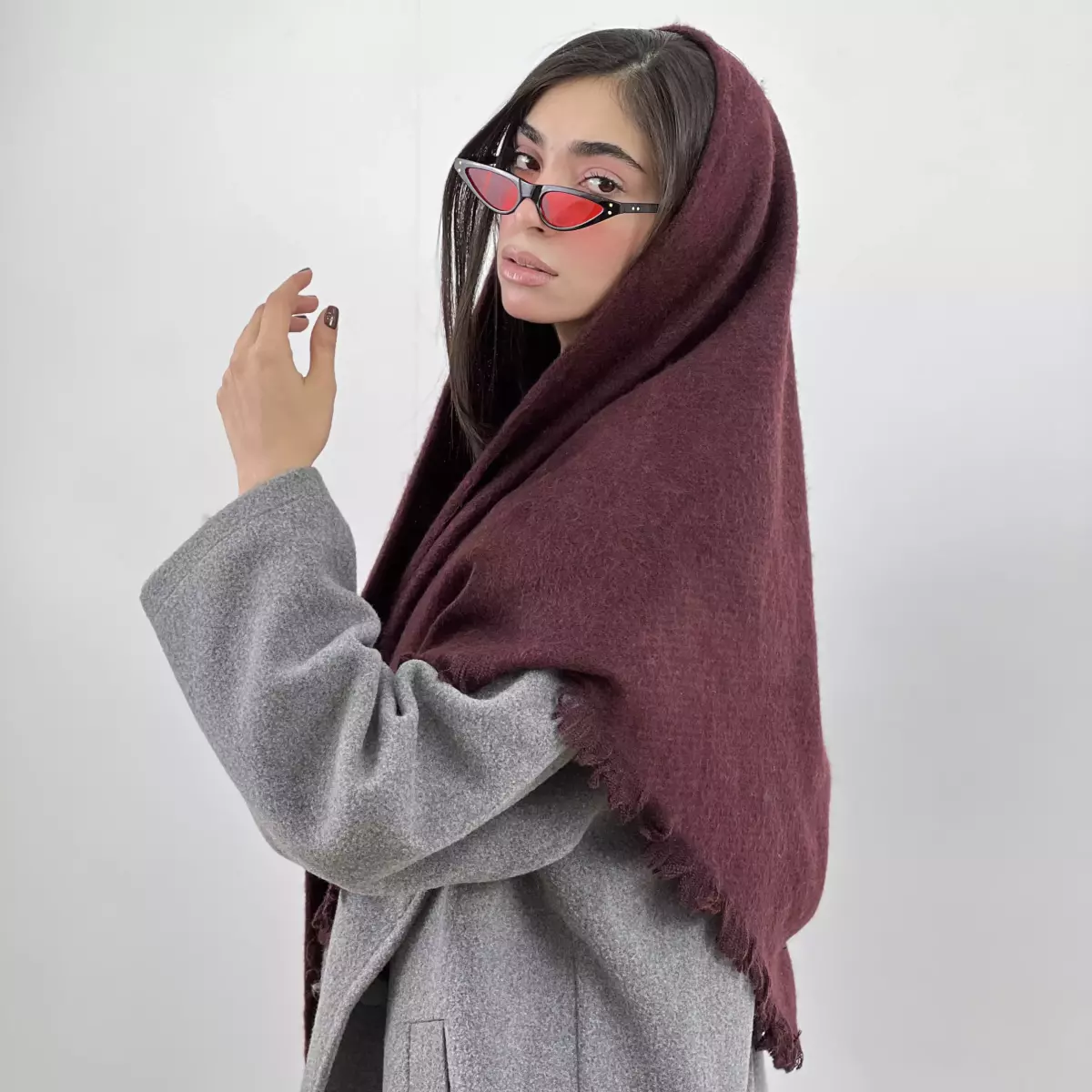 روسری پشمی 1007448