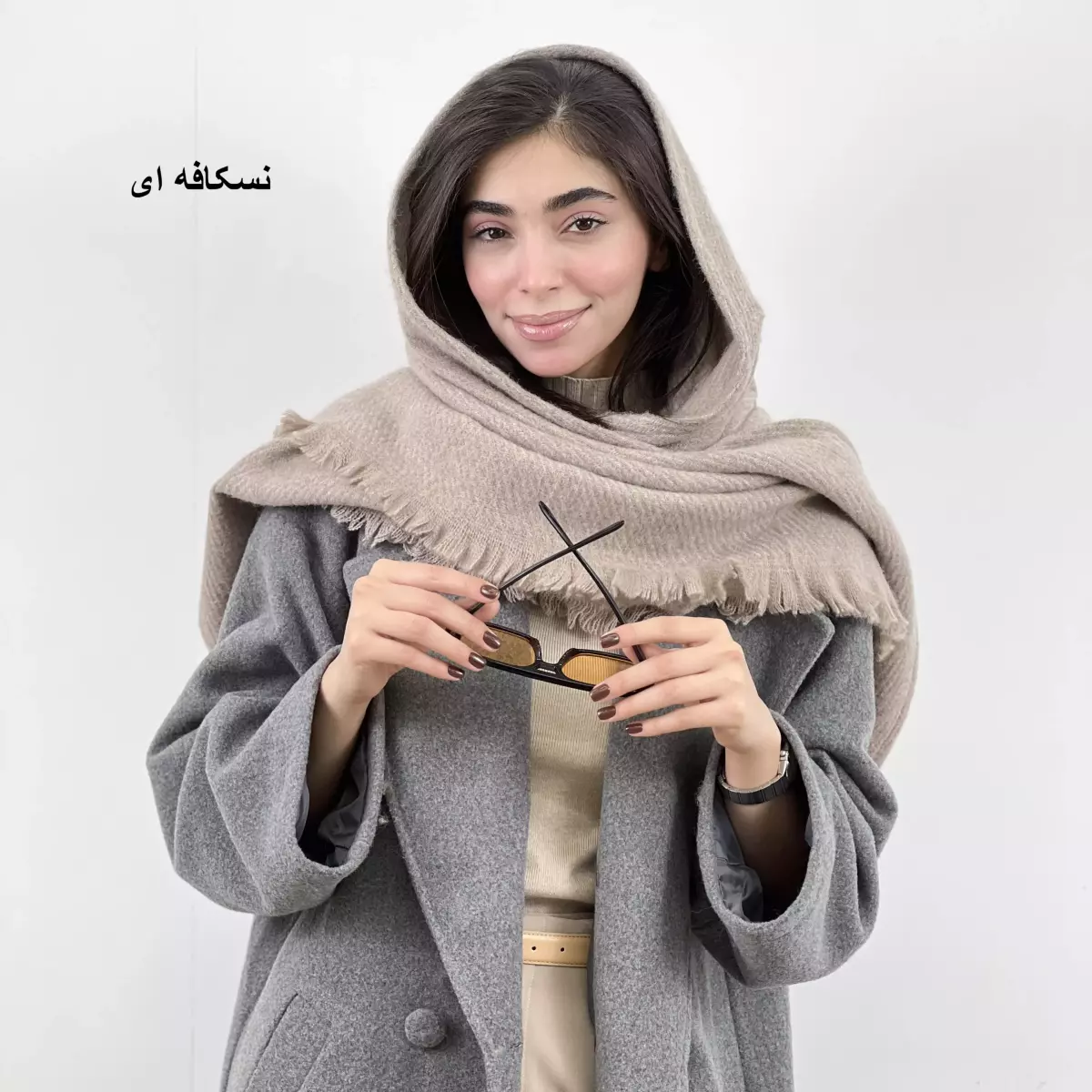 روسری پشمی 1007448