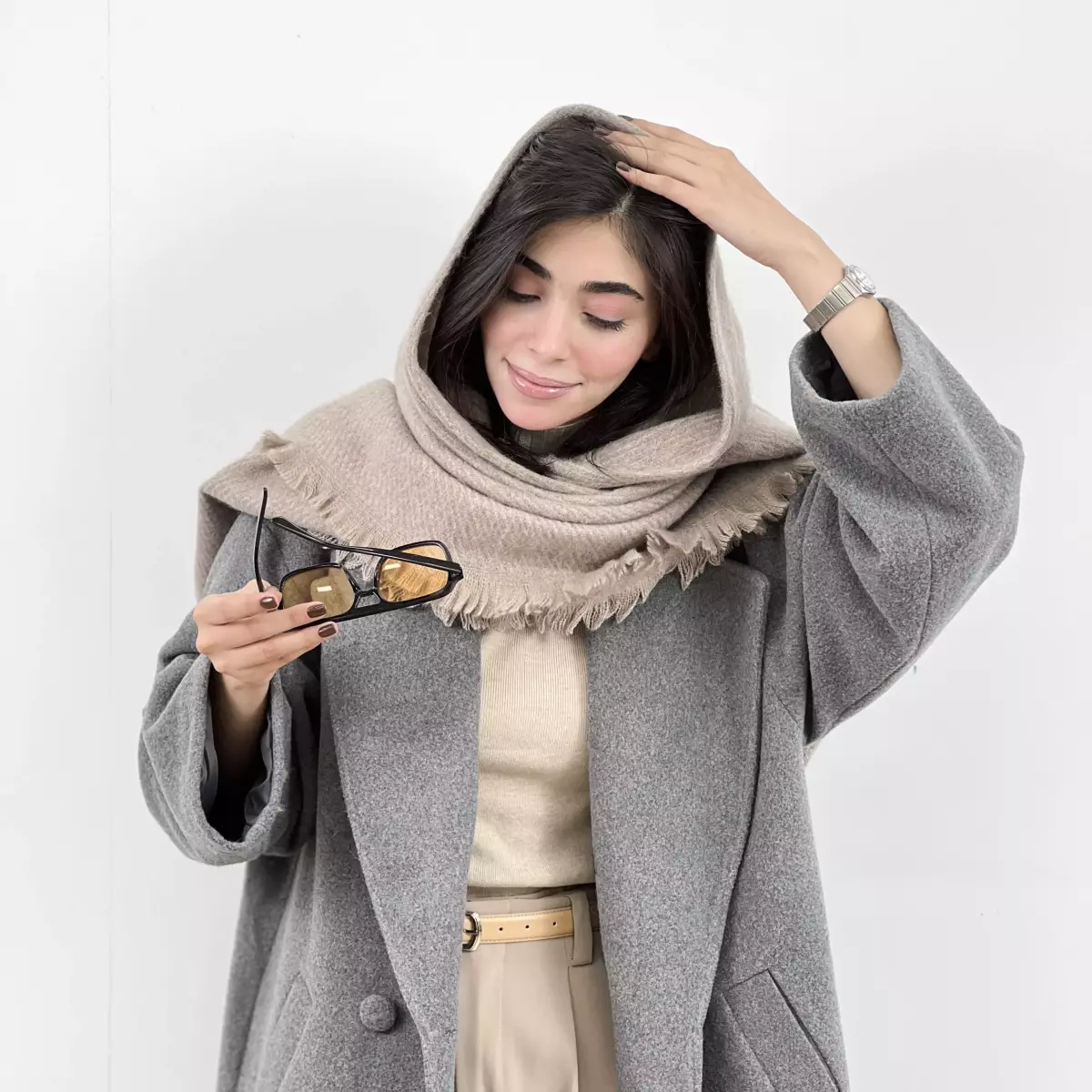 روسری پشمی 1007448