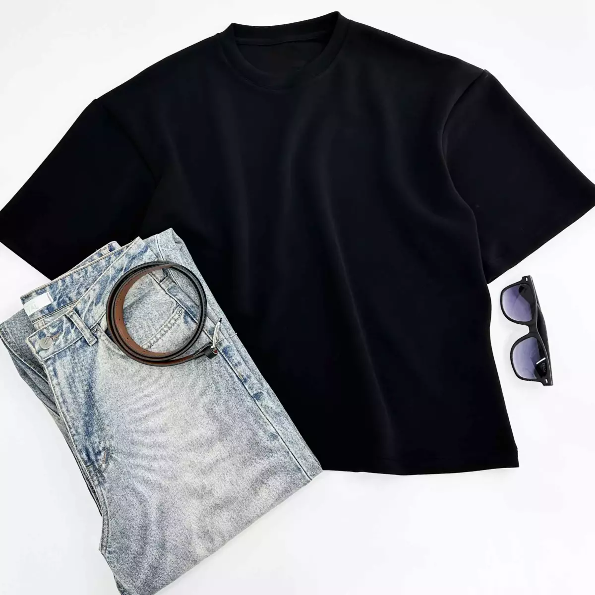 تیشرت باکسی اویشو 1007447