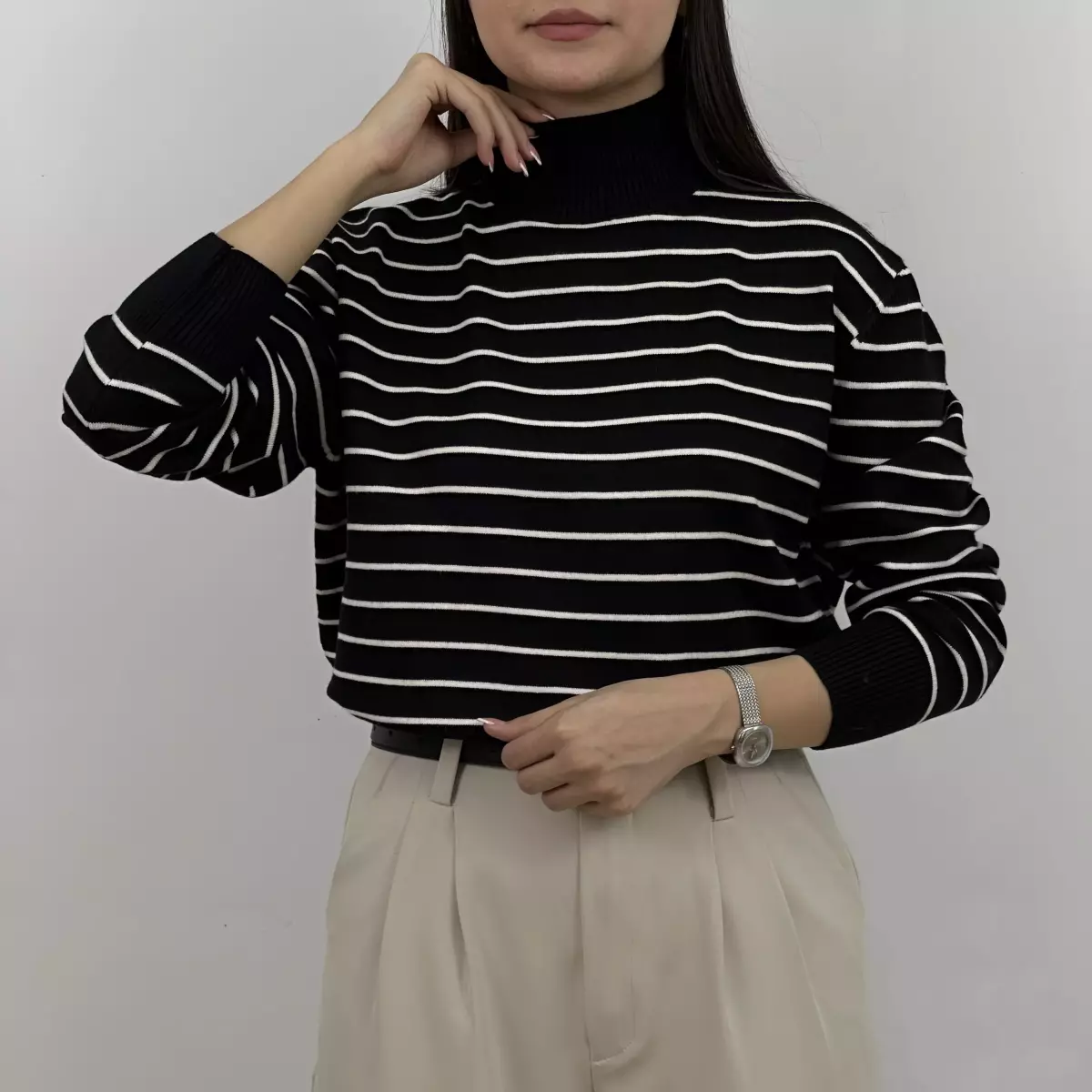 بافت یقه اسکی 1007458