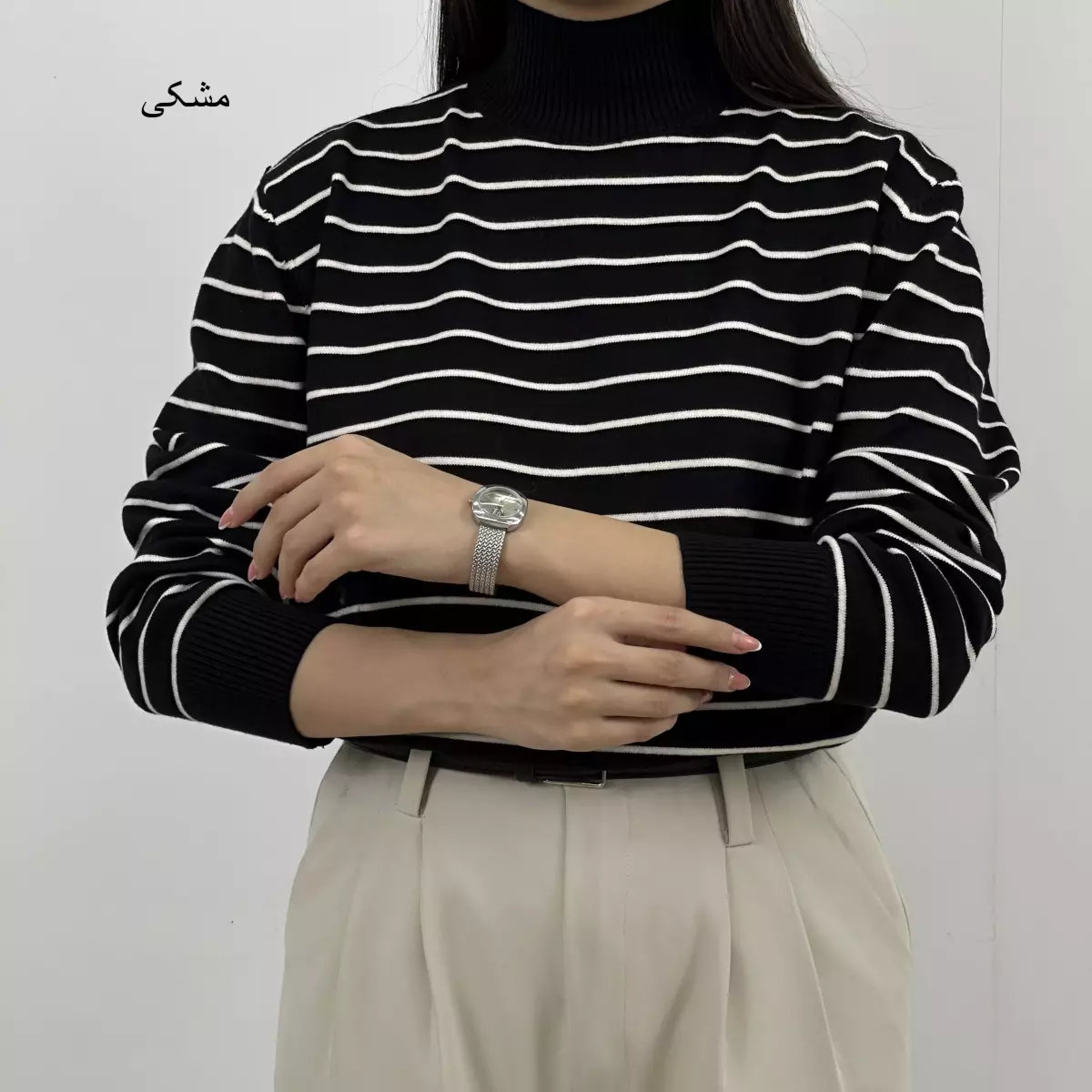 بافت یقه اسکی 1007458