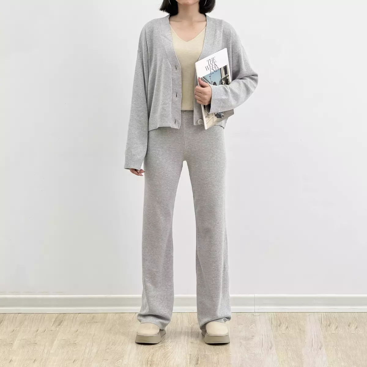 ست ژاکت و شلوار 1007452