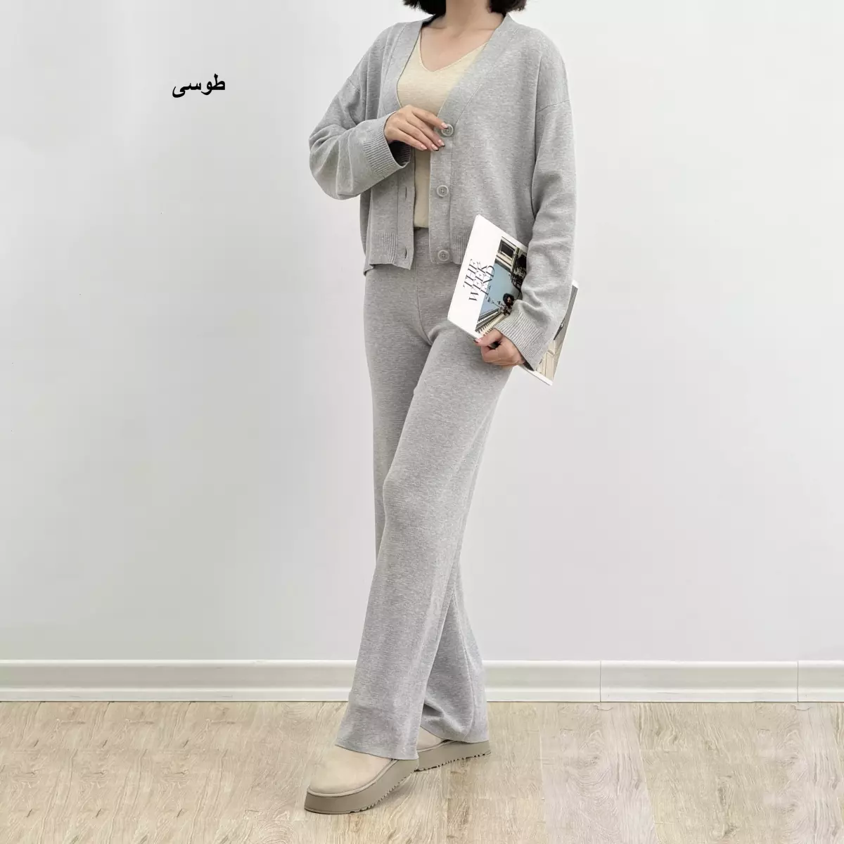 ست ژاکت و شلوار 1007452