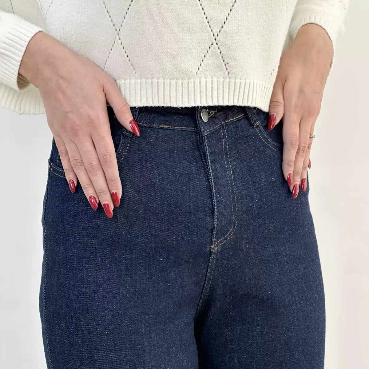 شلوار جین راسته 1007414