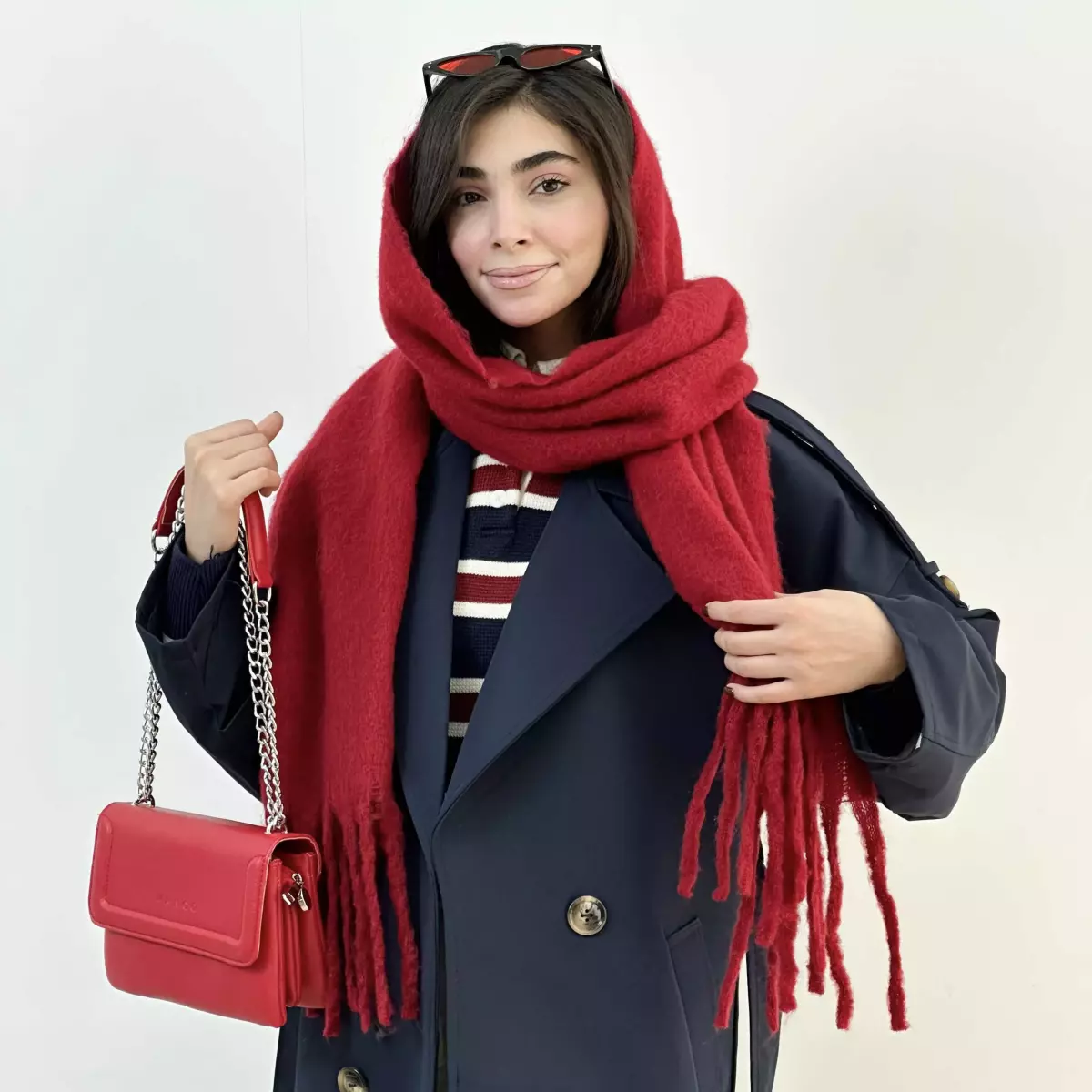 ترنچ کت بلند 1007475