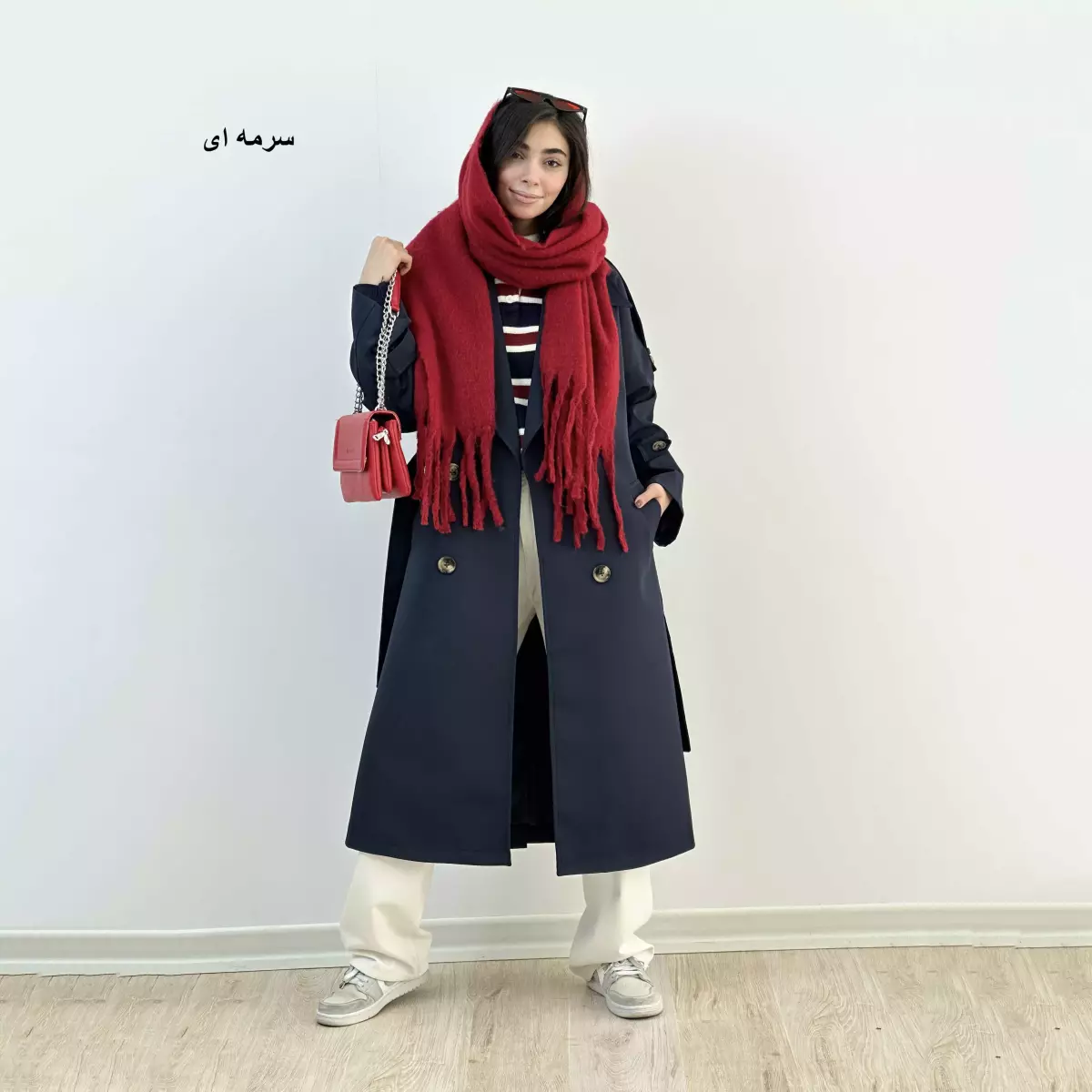 ترنچ کت بلند 1007475