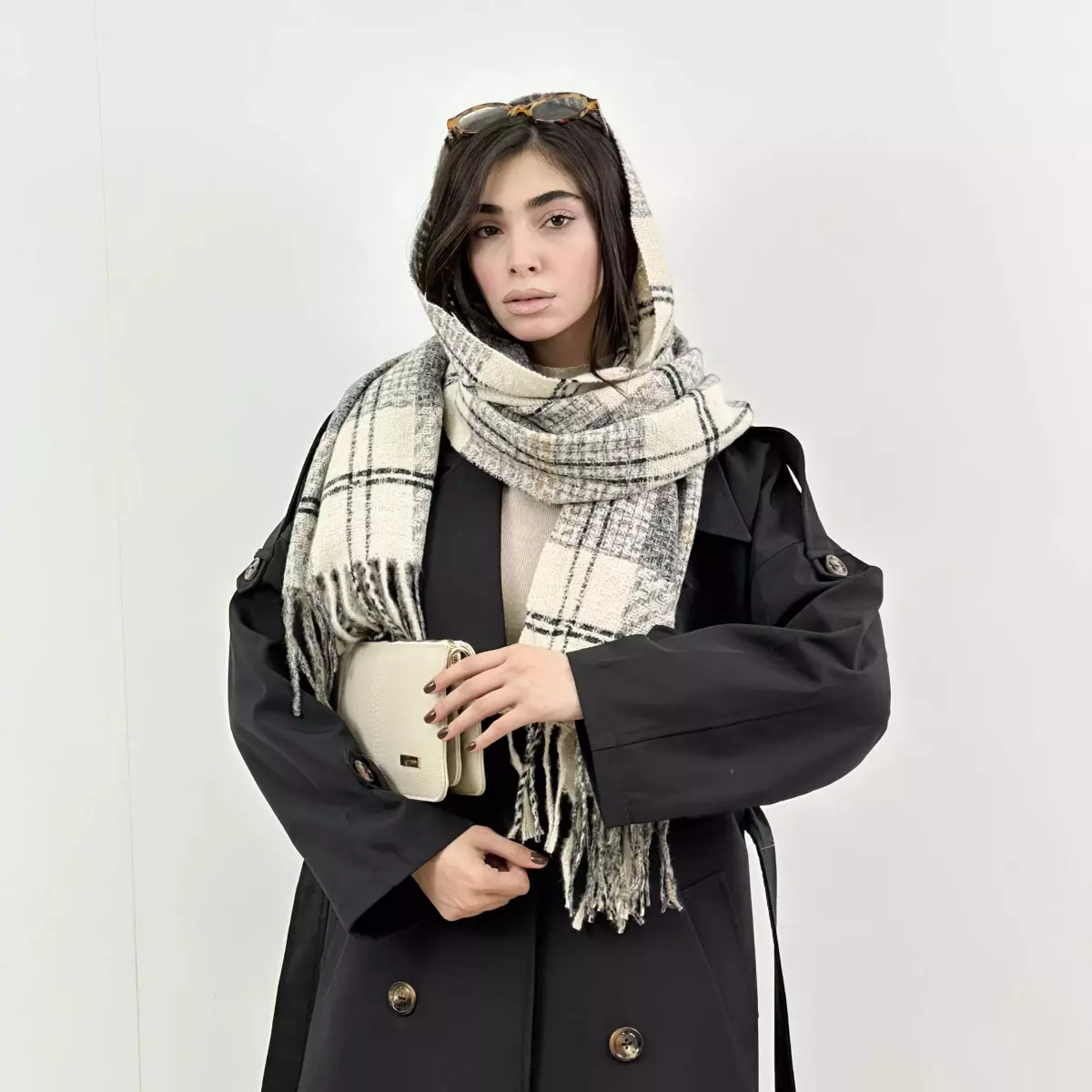 ترنچ کت بلند 1007475