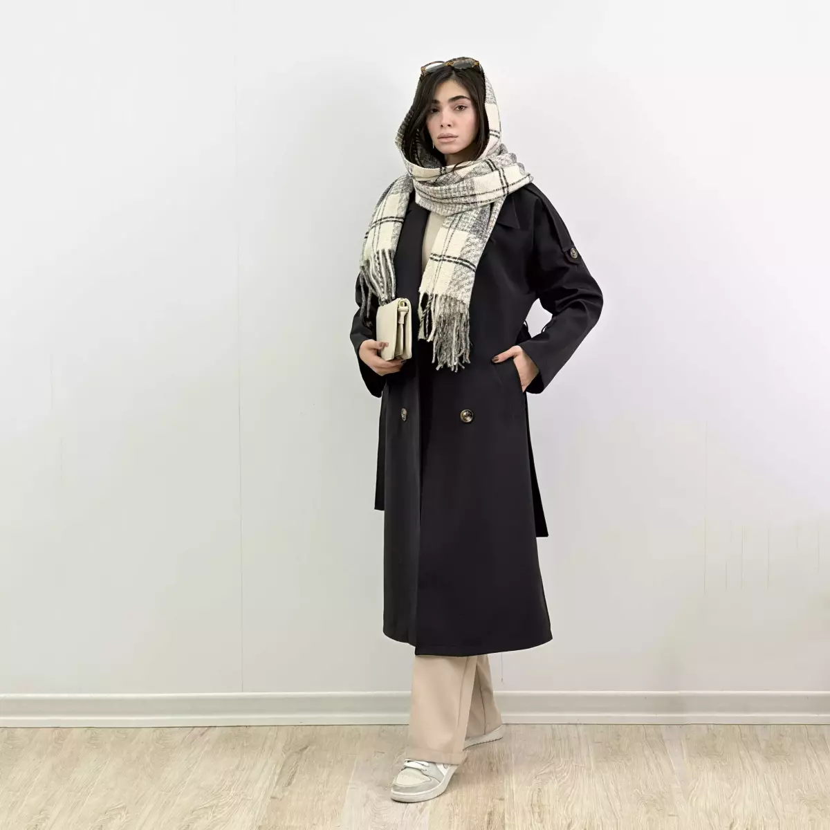 ترنچ کت بلند 1007475