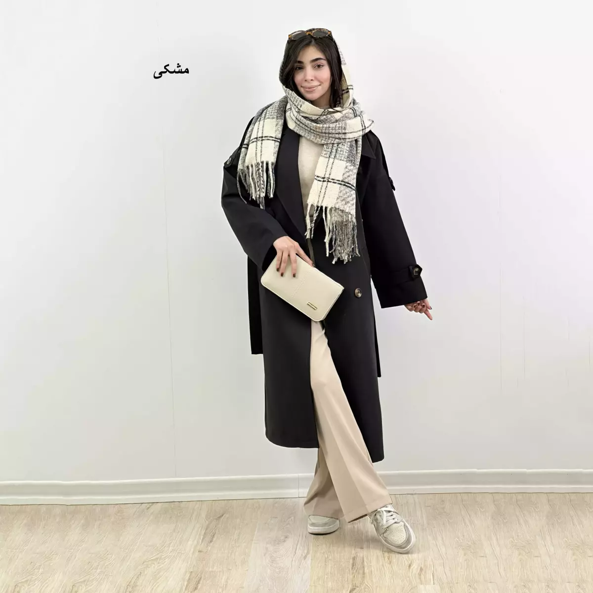 ترنچ کت بلند 1007475