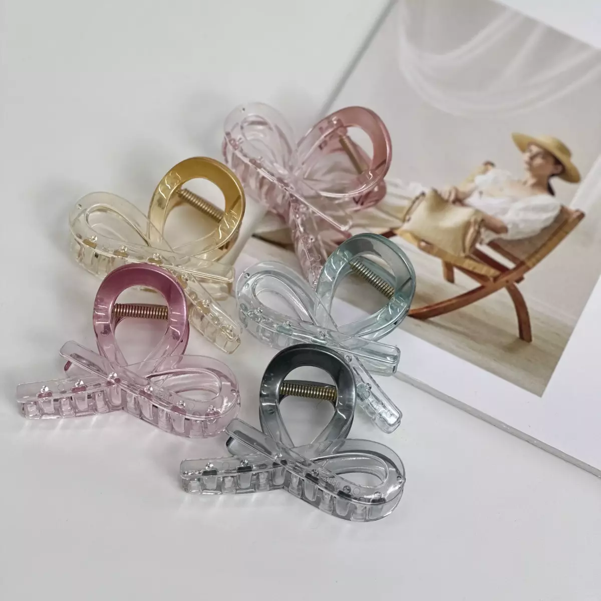 کلیپس پروانه ای 1007476