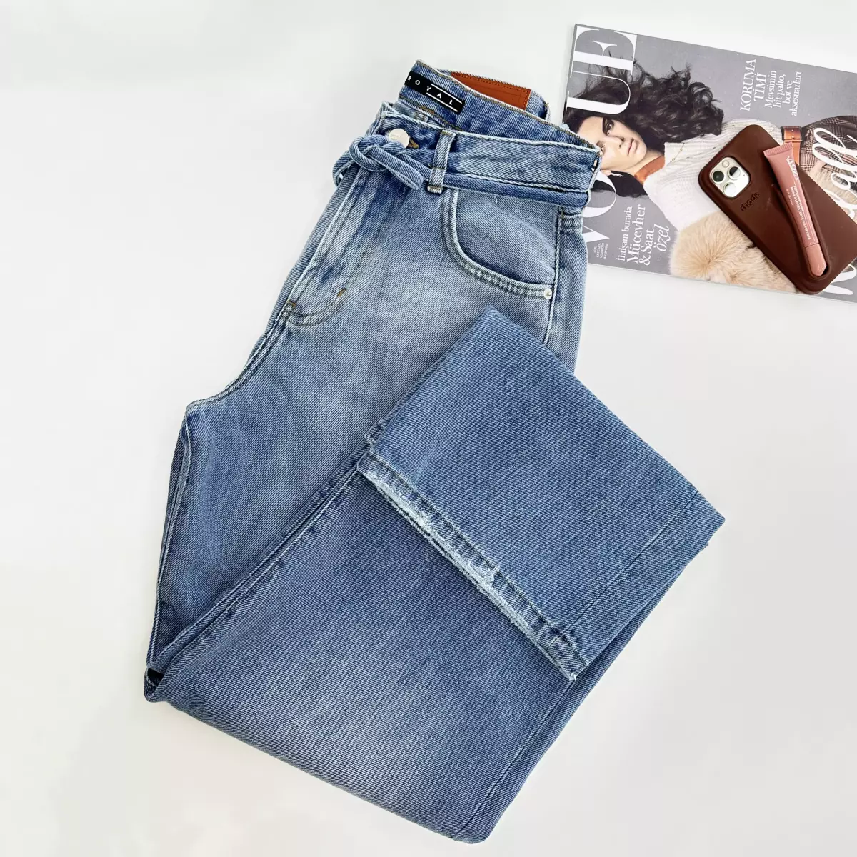 شلوار جین بگ 1007494