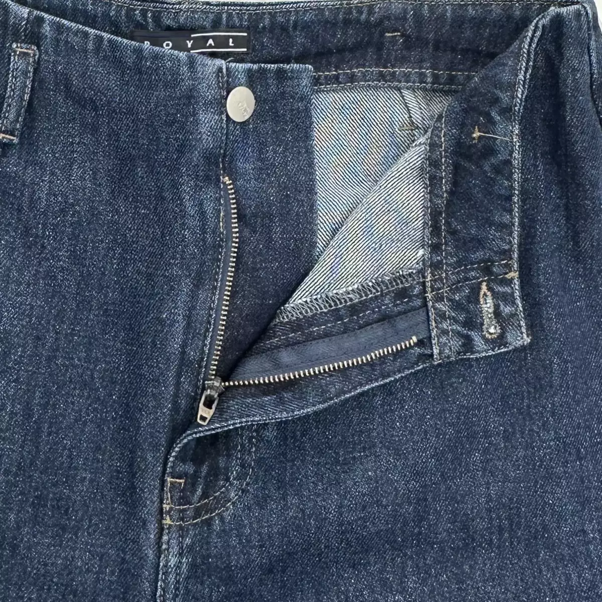 شلوار جین واید لگ 1007496