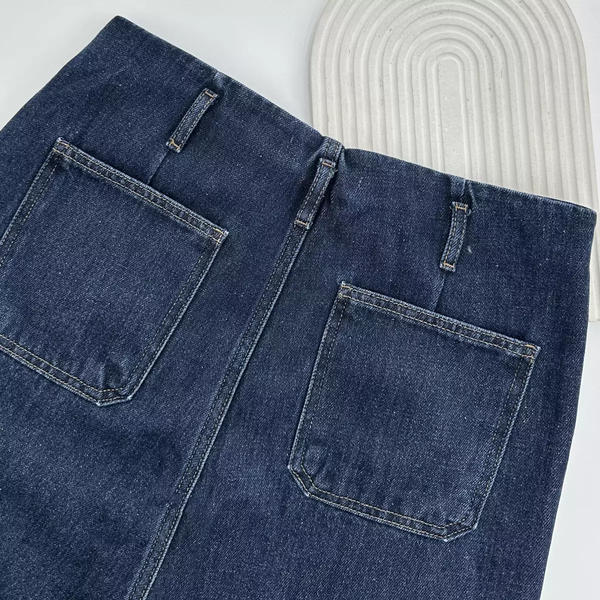 شلوار جین واید لگ 1007496