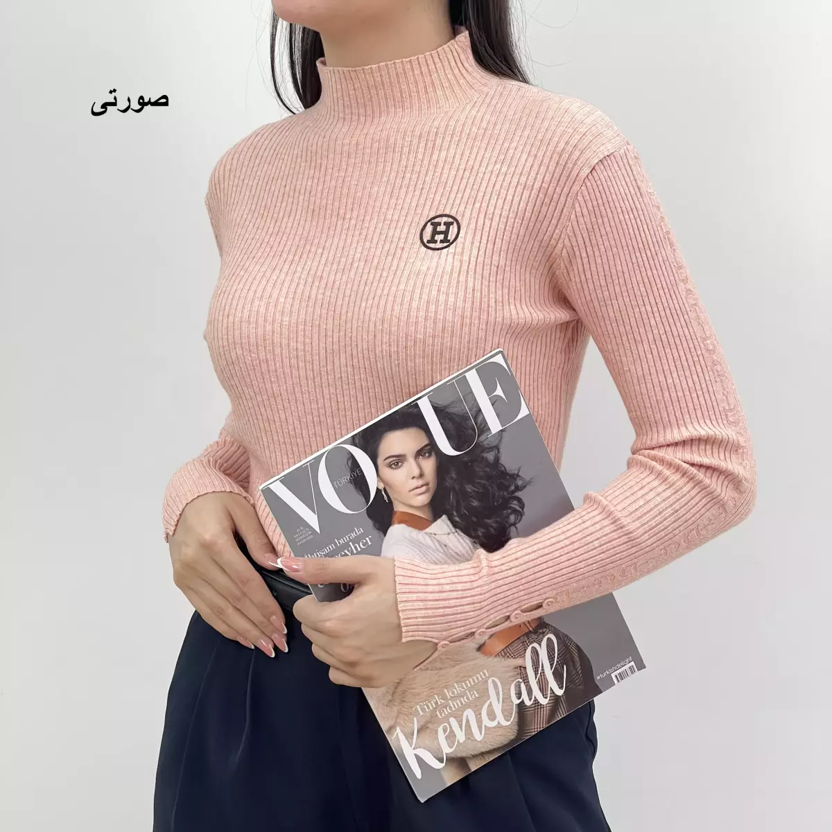 بلوز بافت اچ 1007515