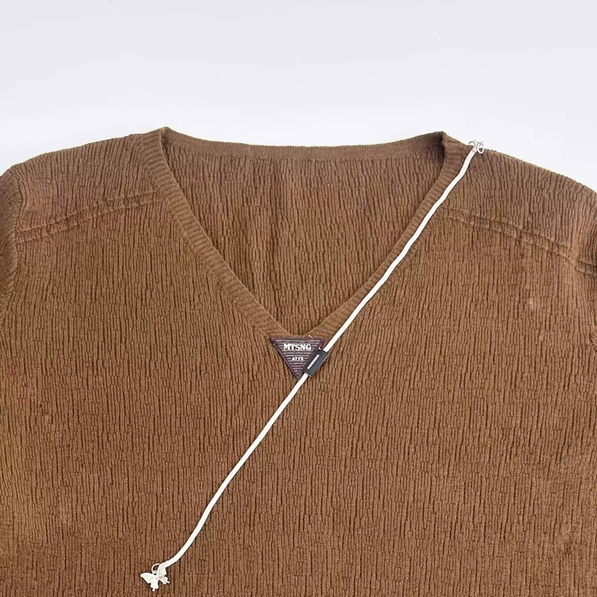 بلوز بافت نابی 1007511