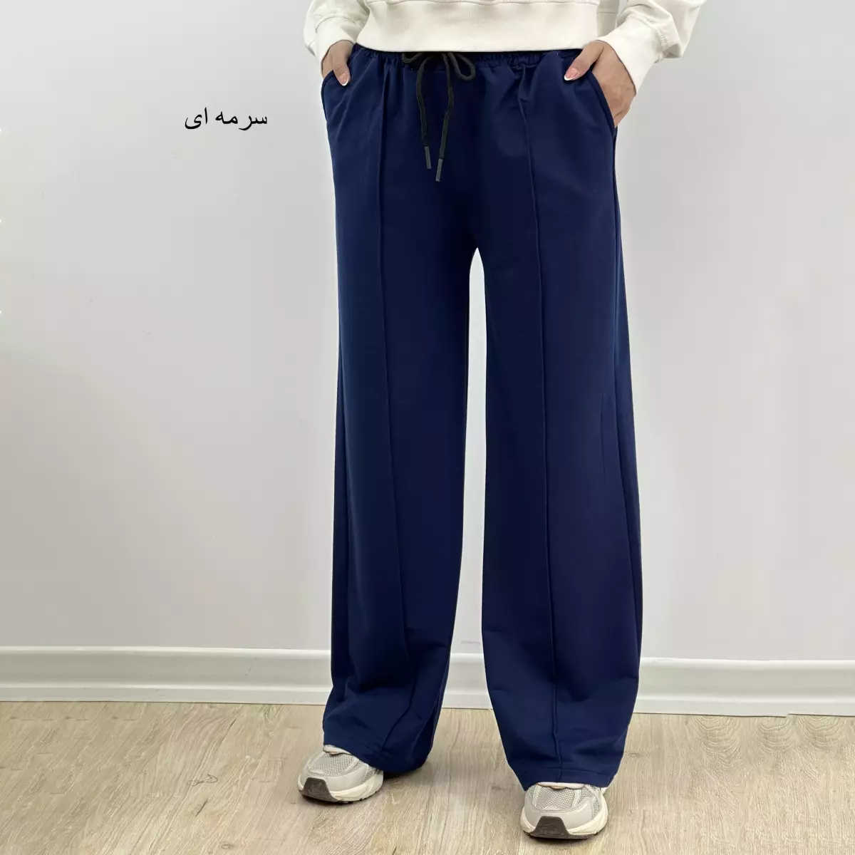 شلوار اسپرت رگه دوزی 1003410