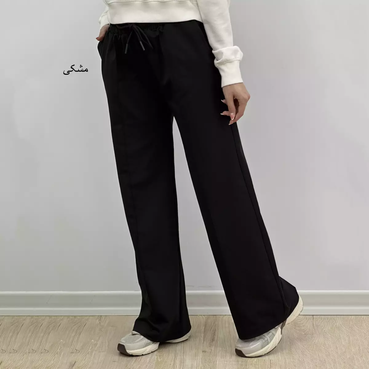 شلوار اسپرت رگه دوزی 1003410