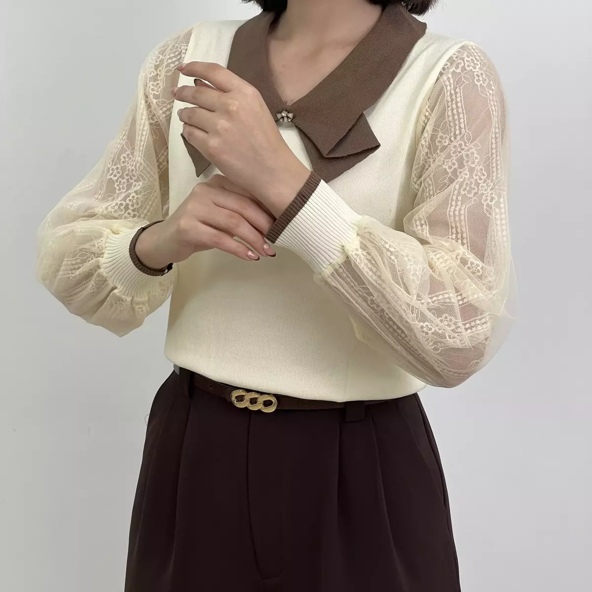 بلوز بافت دیانا 1007517