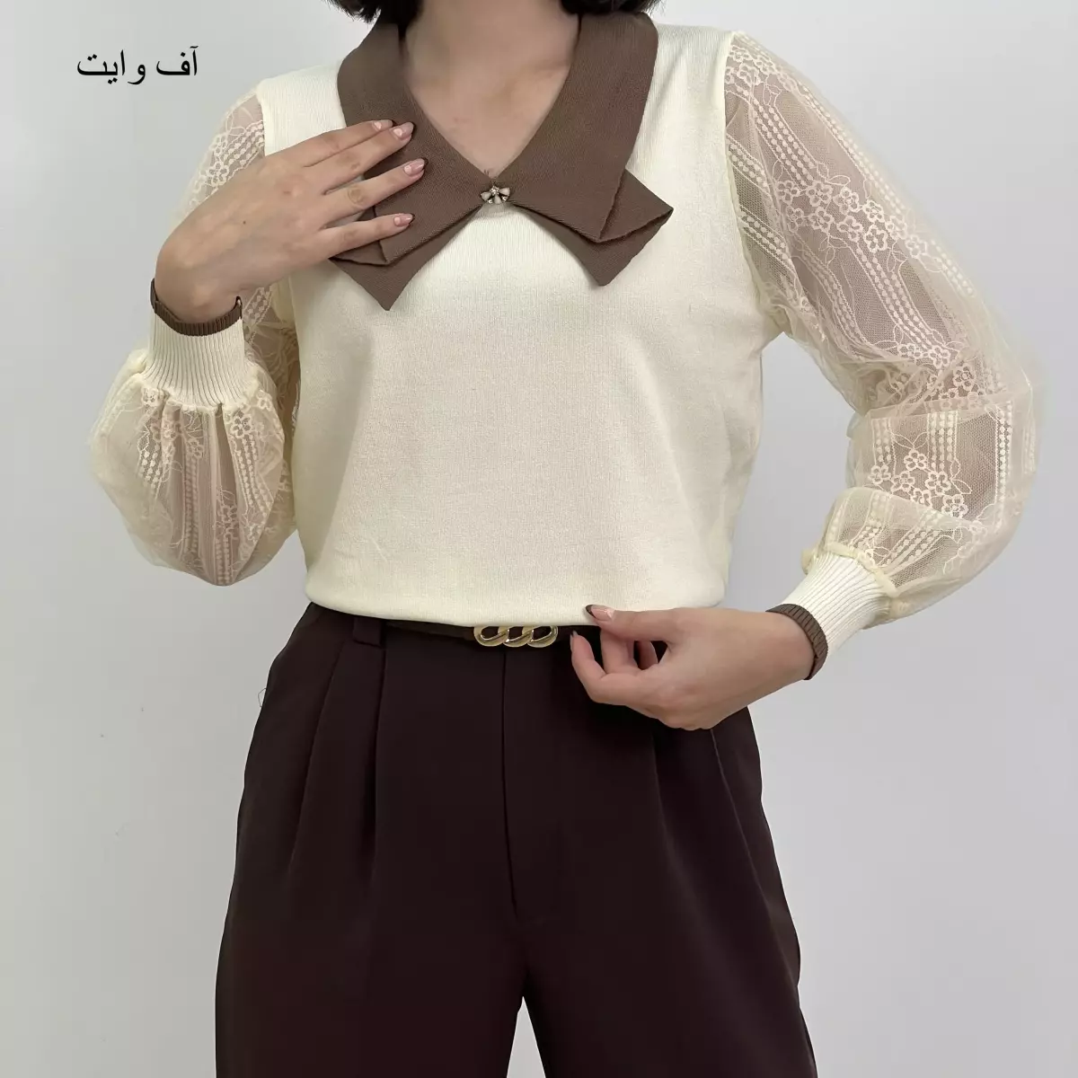 بلوز بافت دیانا 1007517