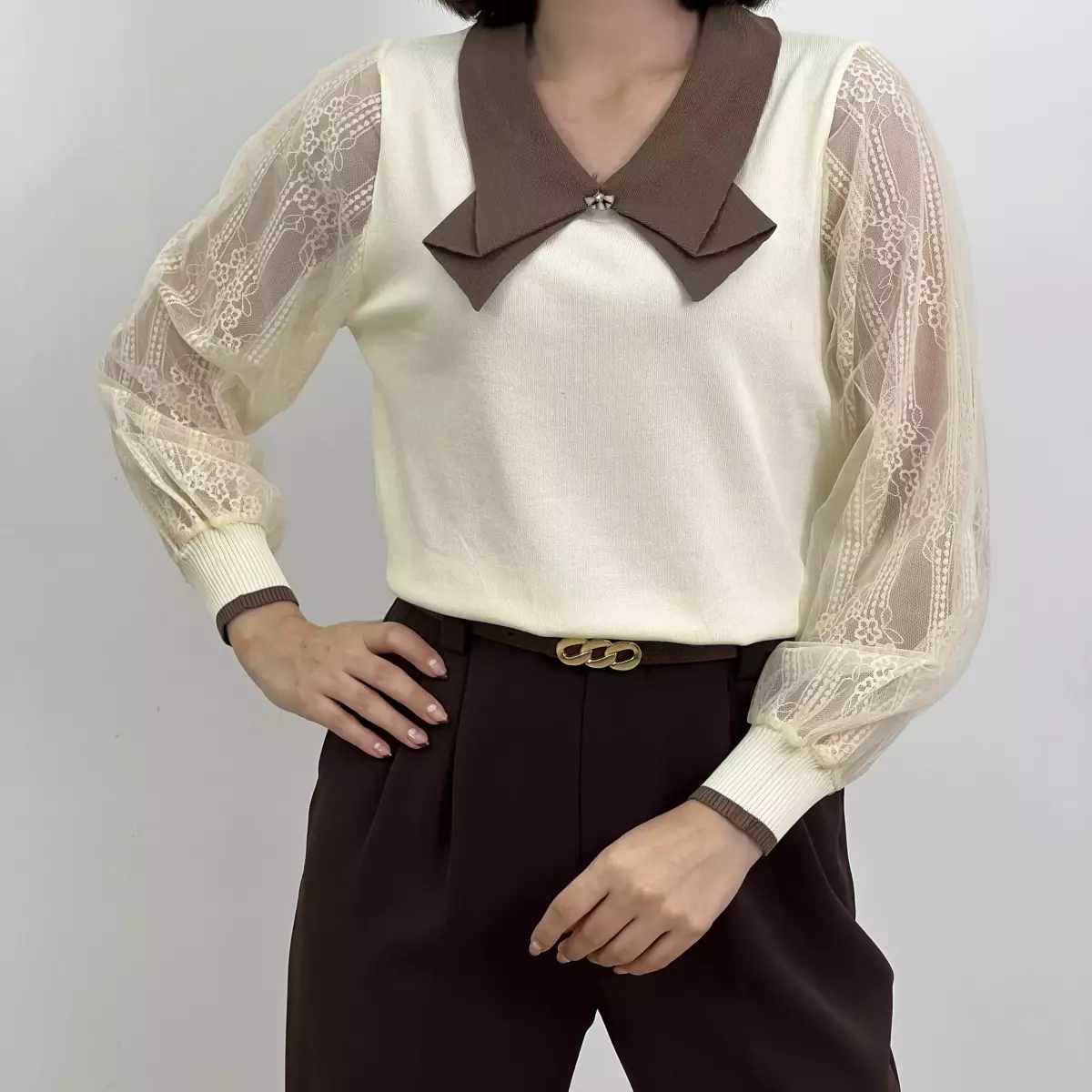 بلوز بافت دیانا 1007517