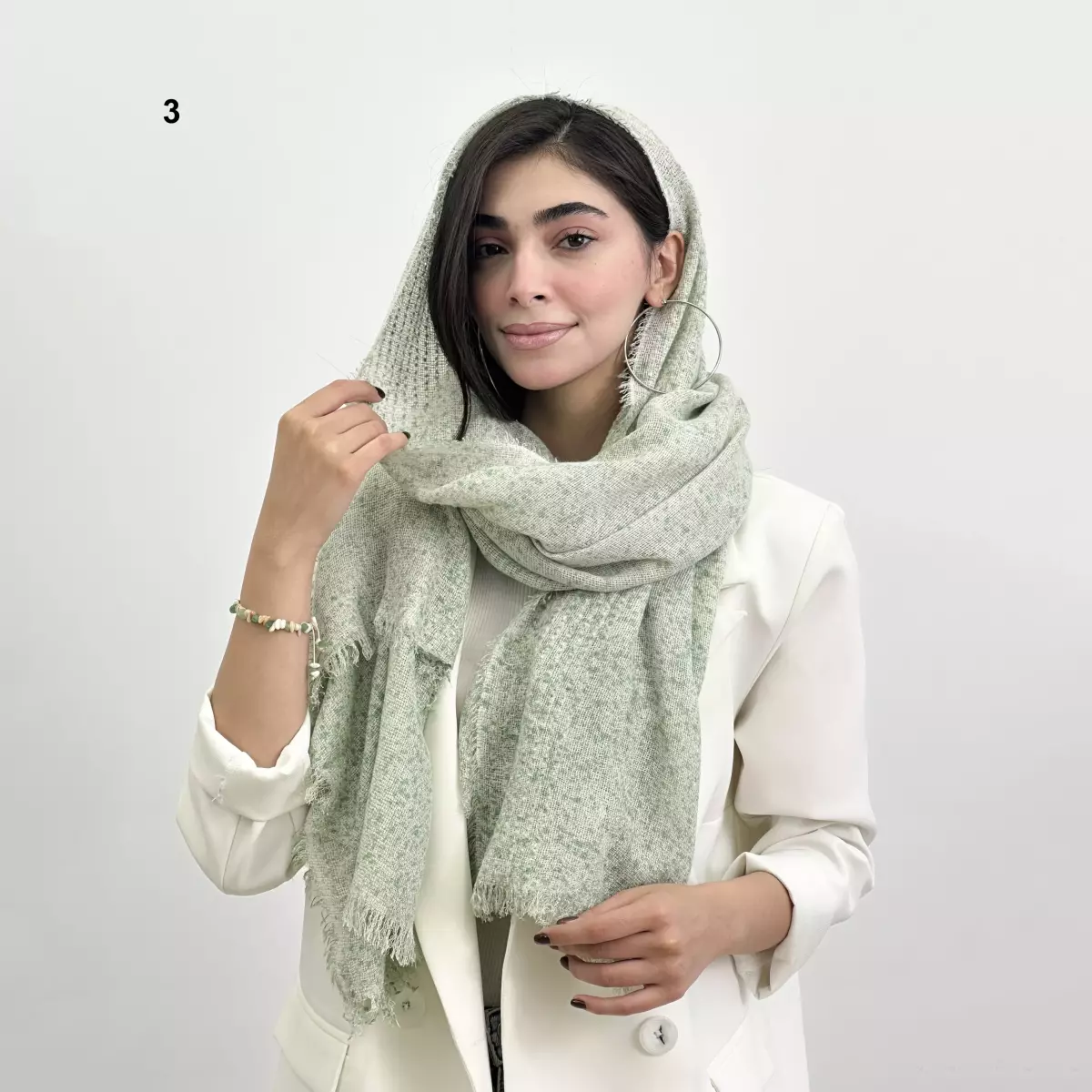 شال برفکی 1007503