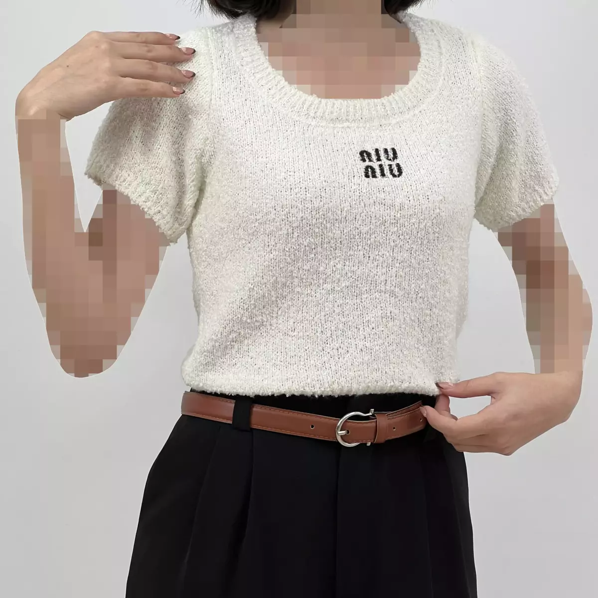 بلوز بافت بوکله 1007516