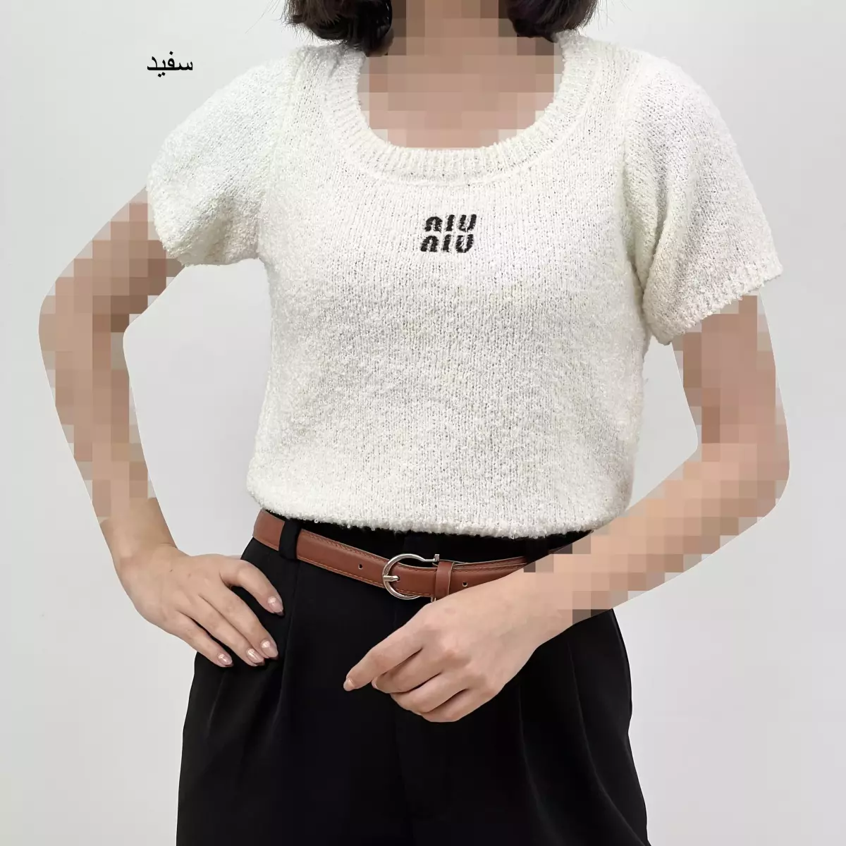 بلوز بافت بوکله 1007516