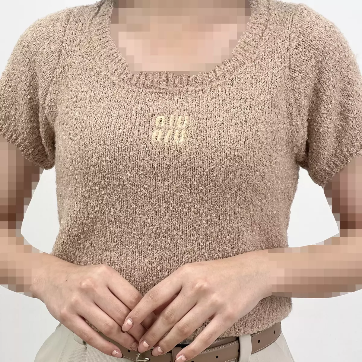 بلوز بافت بوکله 1007516