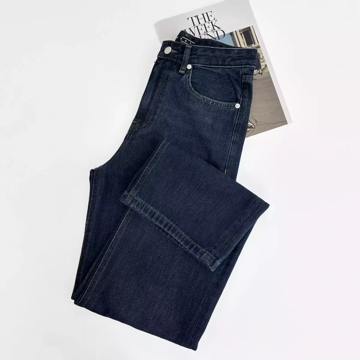 شلوارجین نیم بگ 1007504